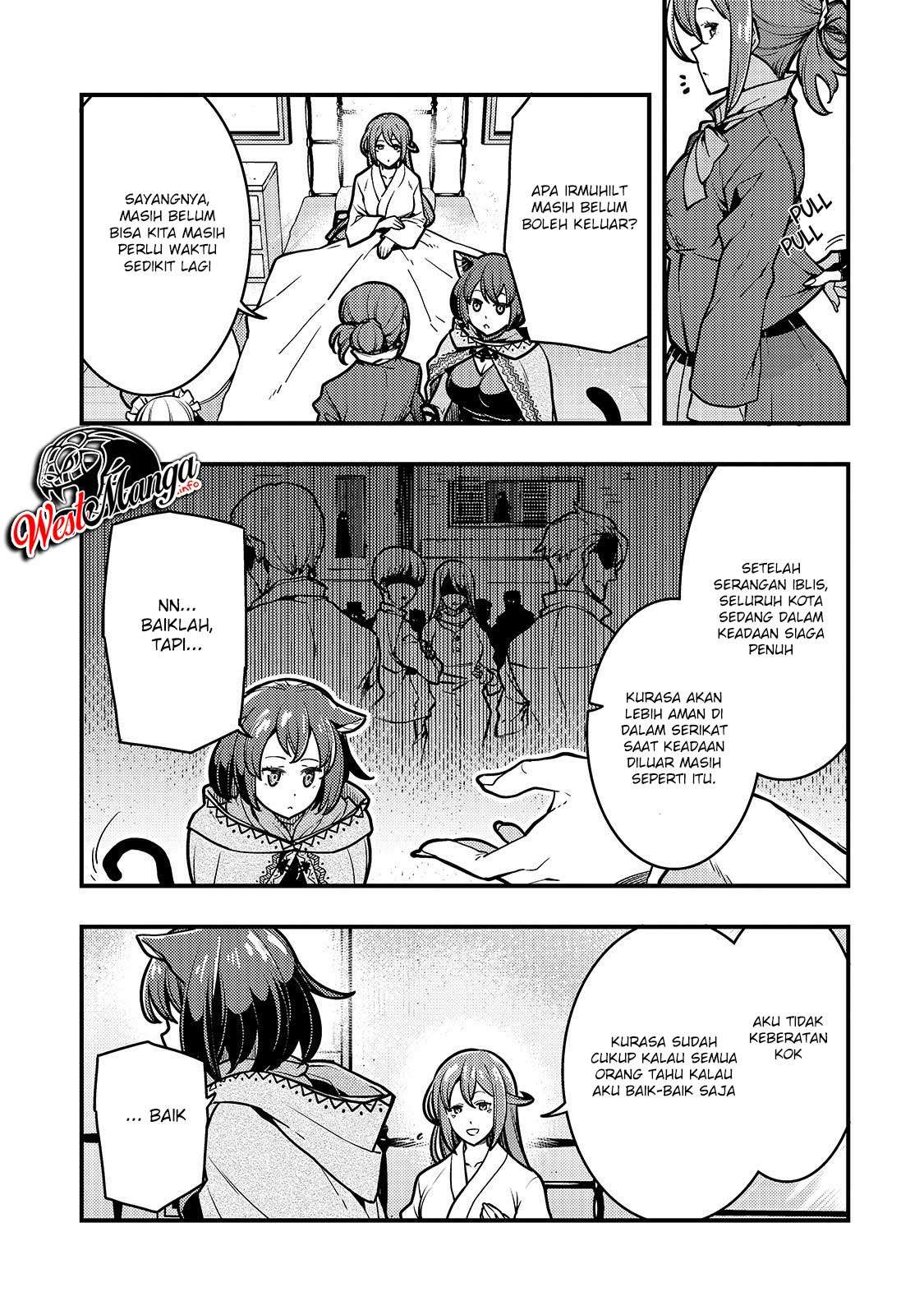 Kyoukai Meikyuu to Ikai no Majutsushi Chapter 16 - halaman 7