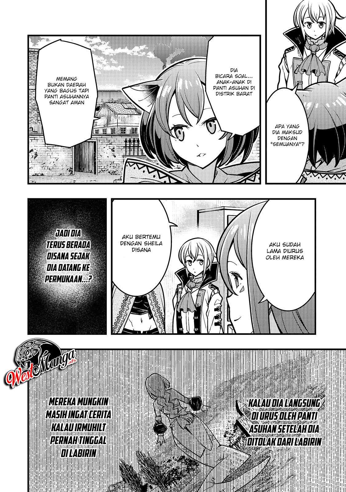 Kyoukai Meikyuu to Ikai no Majutsushi Chapter 16 - halaman 8