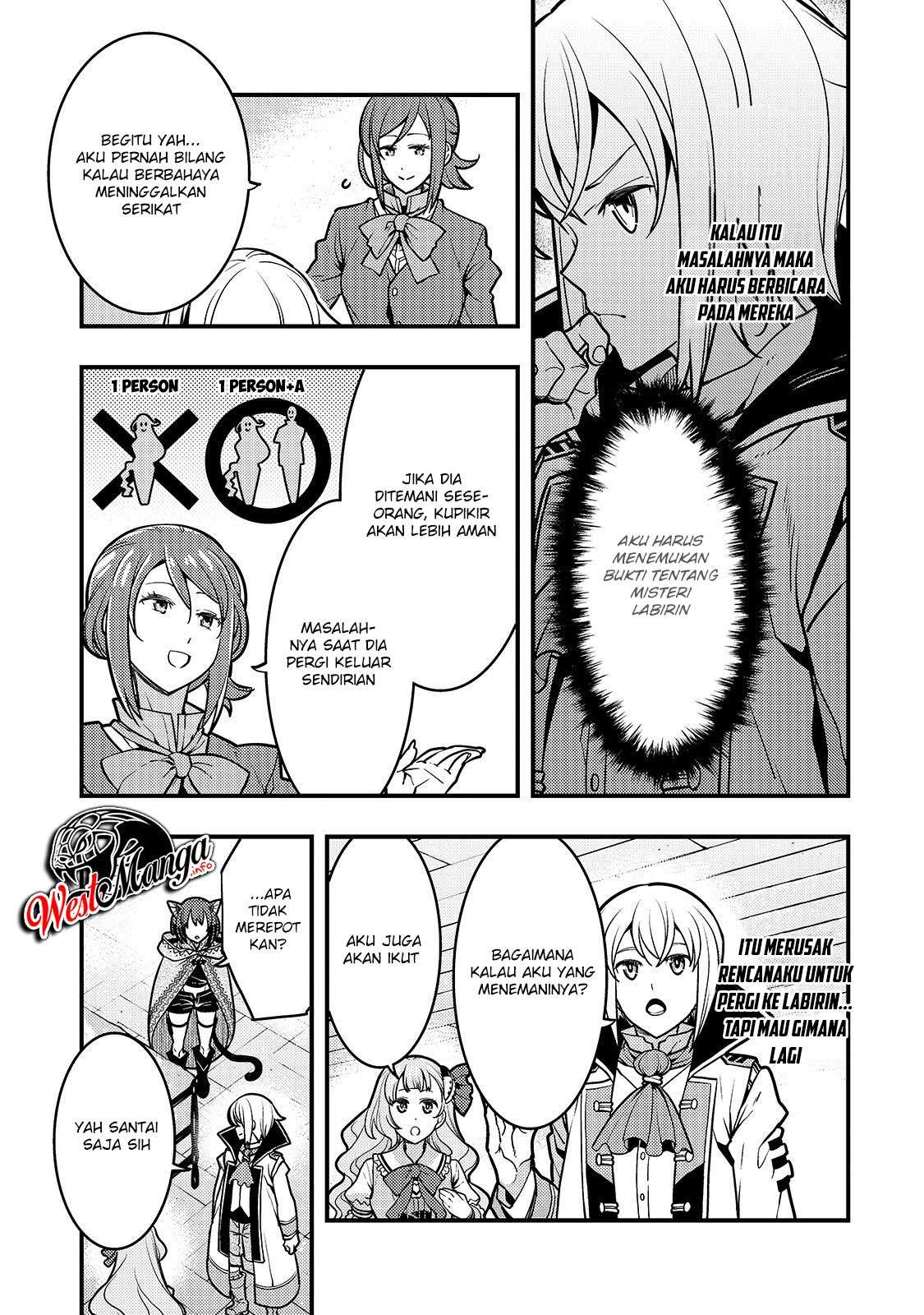 Kyoukai Meikyuu to Ikai no Majutsushi Chapter 16 - halaman 9