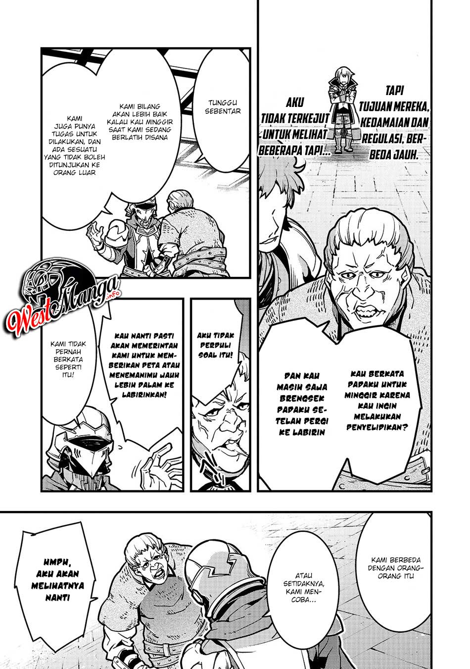 Kyoukai Meikyuu to Ikai no Majutsushi Chapter 17 - halaman 10