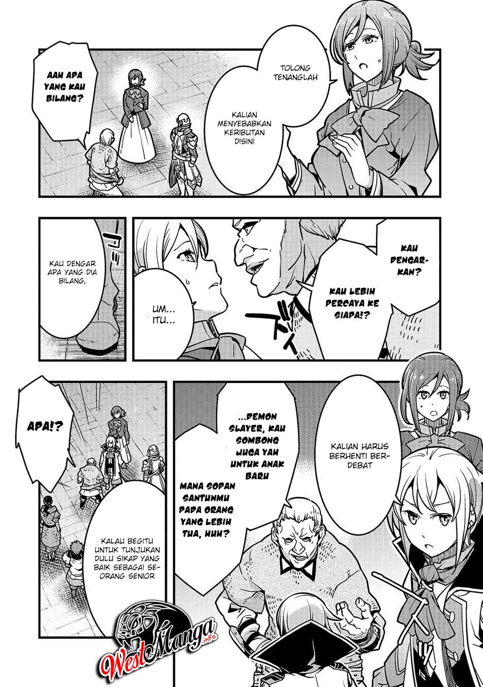 Kyoukai Meikyuu to Ikai no Majutsushi Chapter 17 - halaman 11