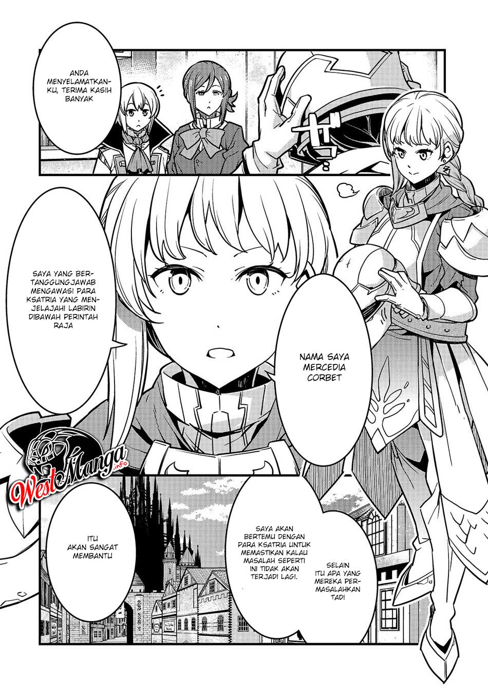 Kyoukai Meikyuu to Ikai no Majutsushi Chapter 17 - halaman 14