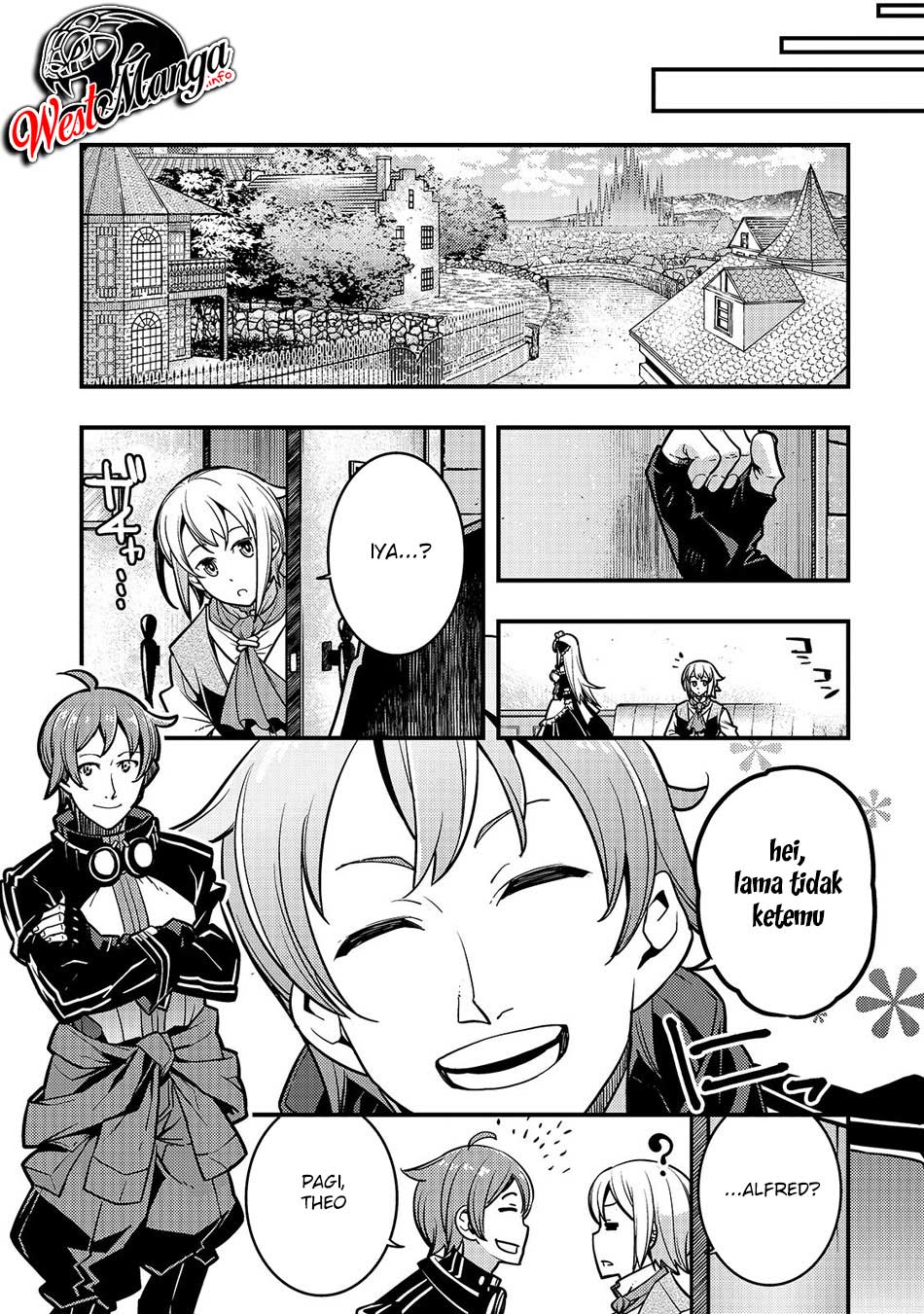 Kyoukai Meikyuu to Ikai no Majutsushi Chapter 17 - halaman 15