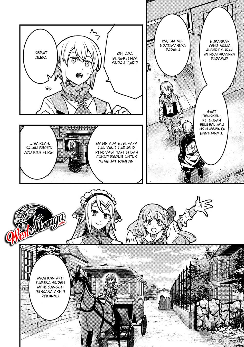 Kyoukai Meikyuu to Ikai no Majutsushi Chapter 17 - halaman 16