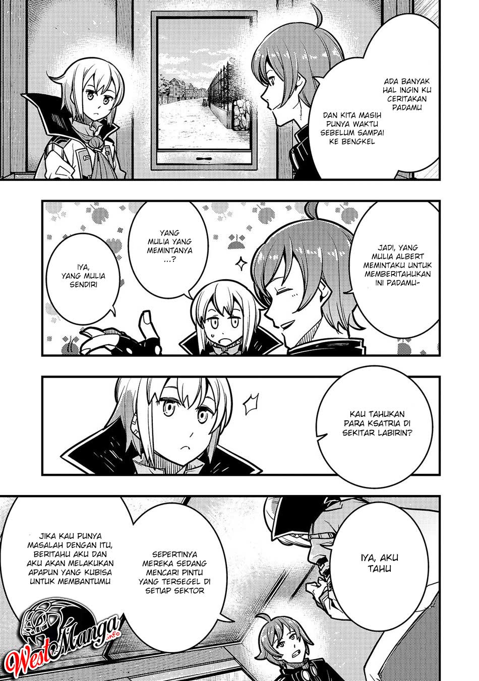 Kyoukai Meikyuu to Ikai no Majutsushi Chapter 17 - halaman 17