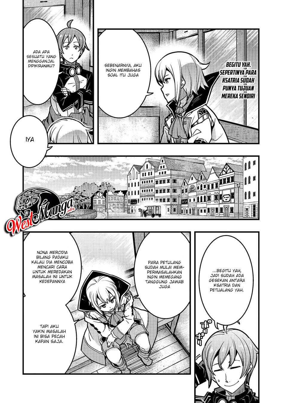 Kyoukai Meikyuu to Ikai no Majutsushi Chapter 17 - halaman 18