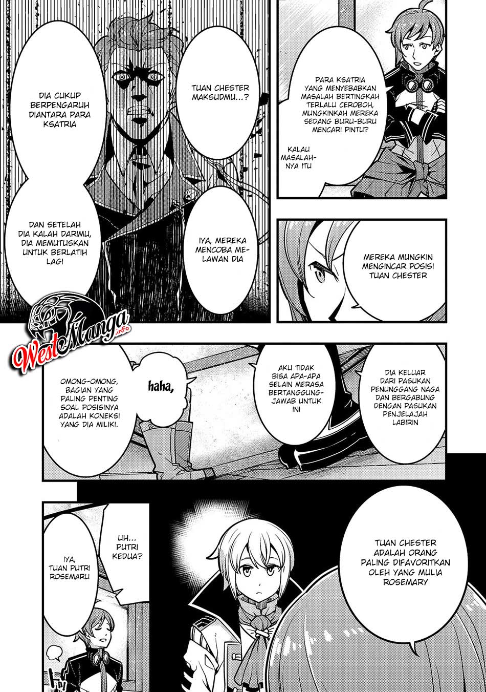 Kyoukai Meikyuu to Ikai no Majutsushi Chapter 17 - halaman 19
