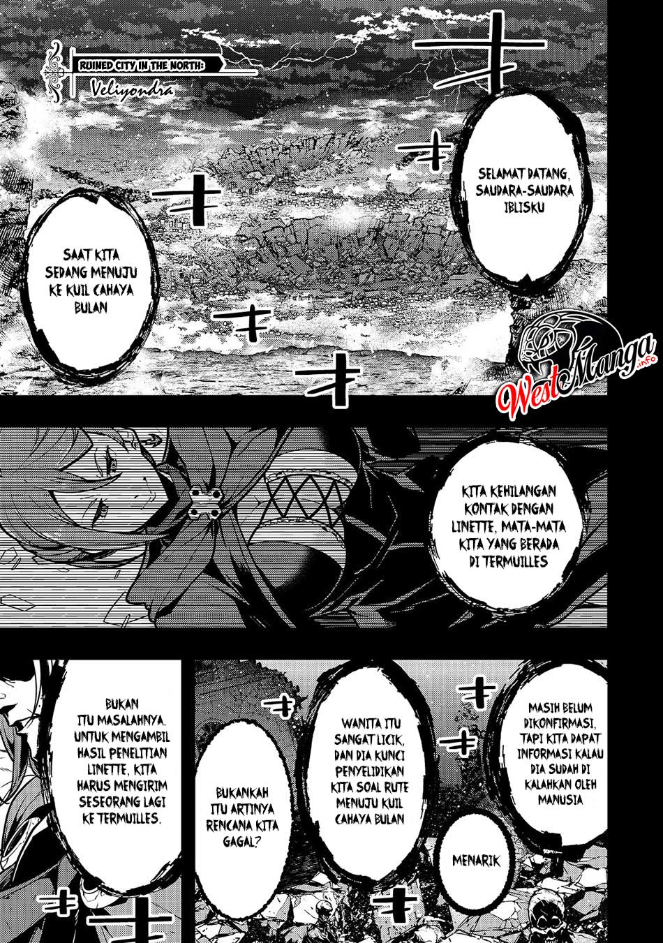 Kyoukai Meikyuu to Ikai no Majutsushi Chapter 17 - halaman 2