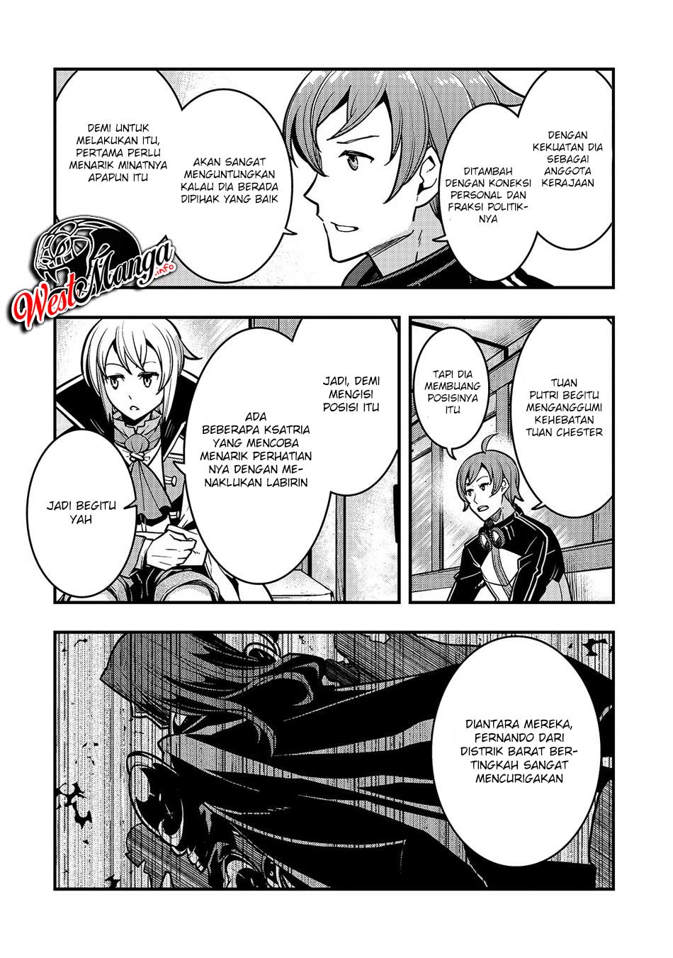 Kyoukai Meikyuu to Ikai no Majutsushi Chapter 17 - halaman 20