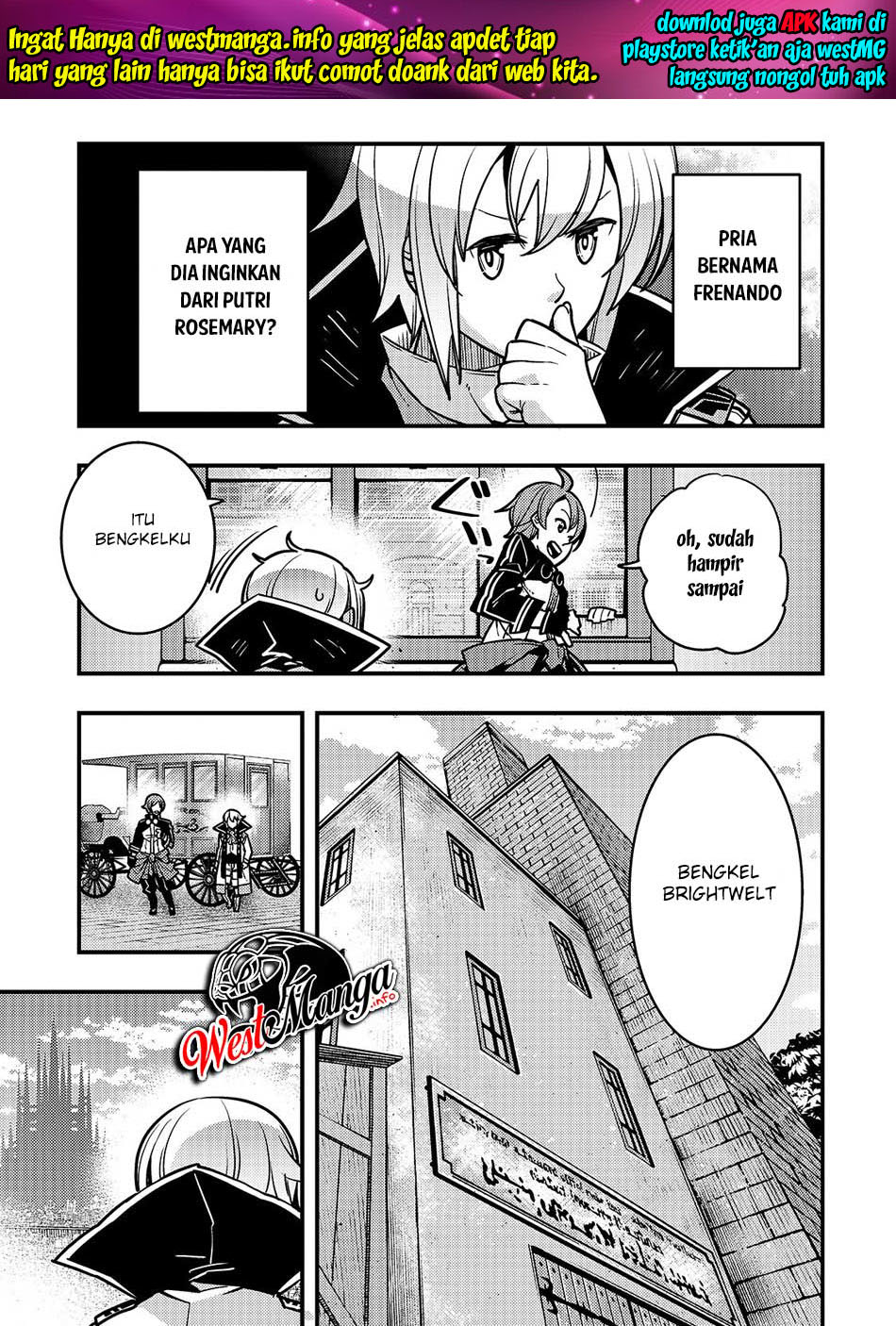 Kyoukai Meikyuu to Ikai no Majutsushi Chapter 17 - halaman 21