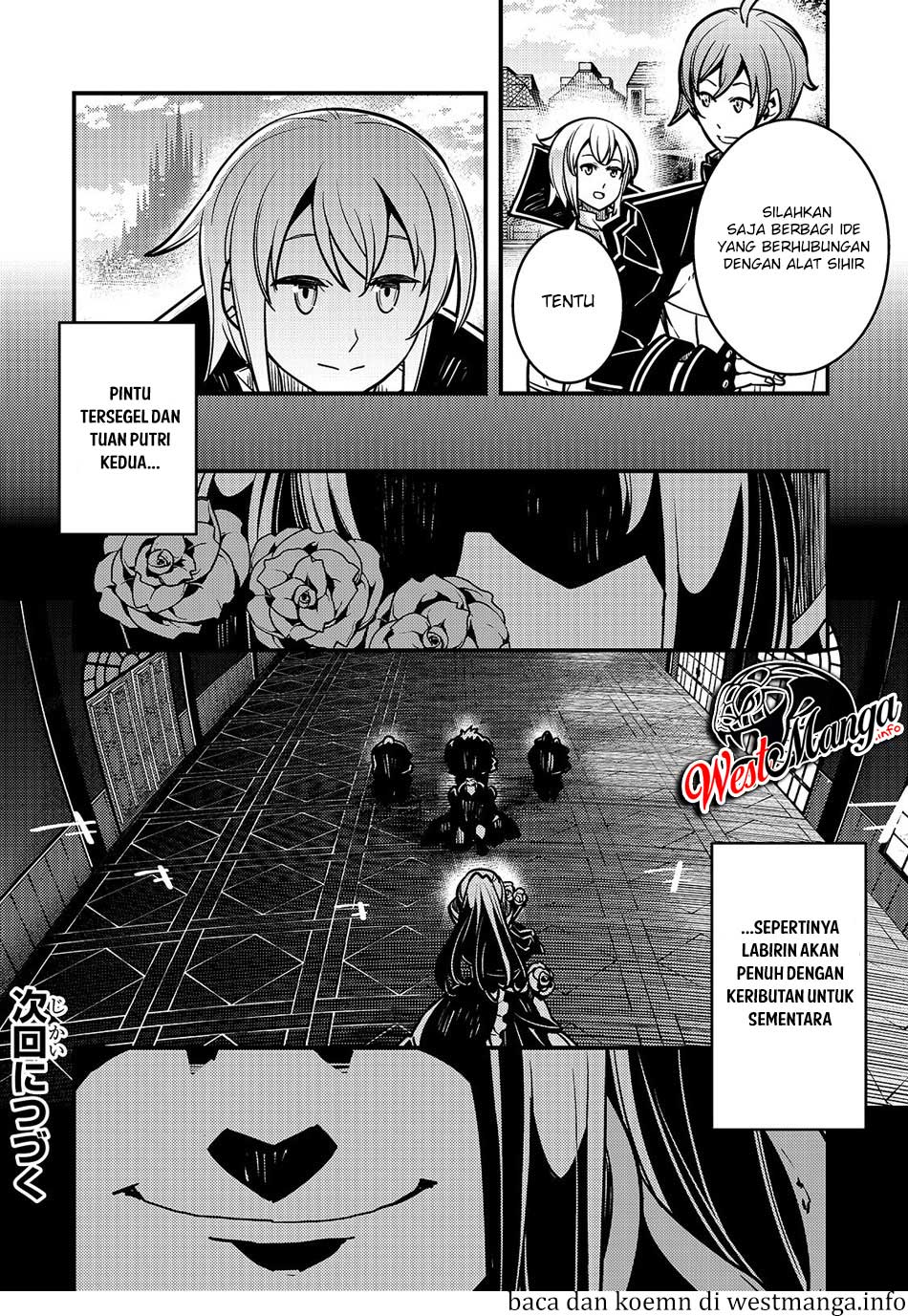Kyoukai Meikyuu to Ikai no Majutsushi Chapter 17 - halaman 22