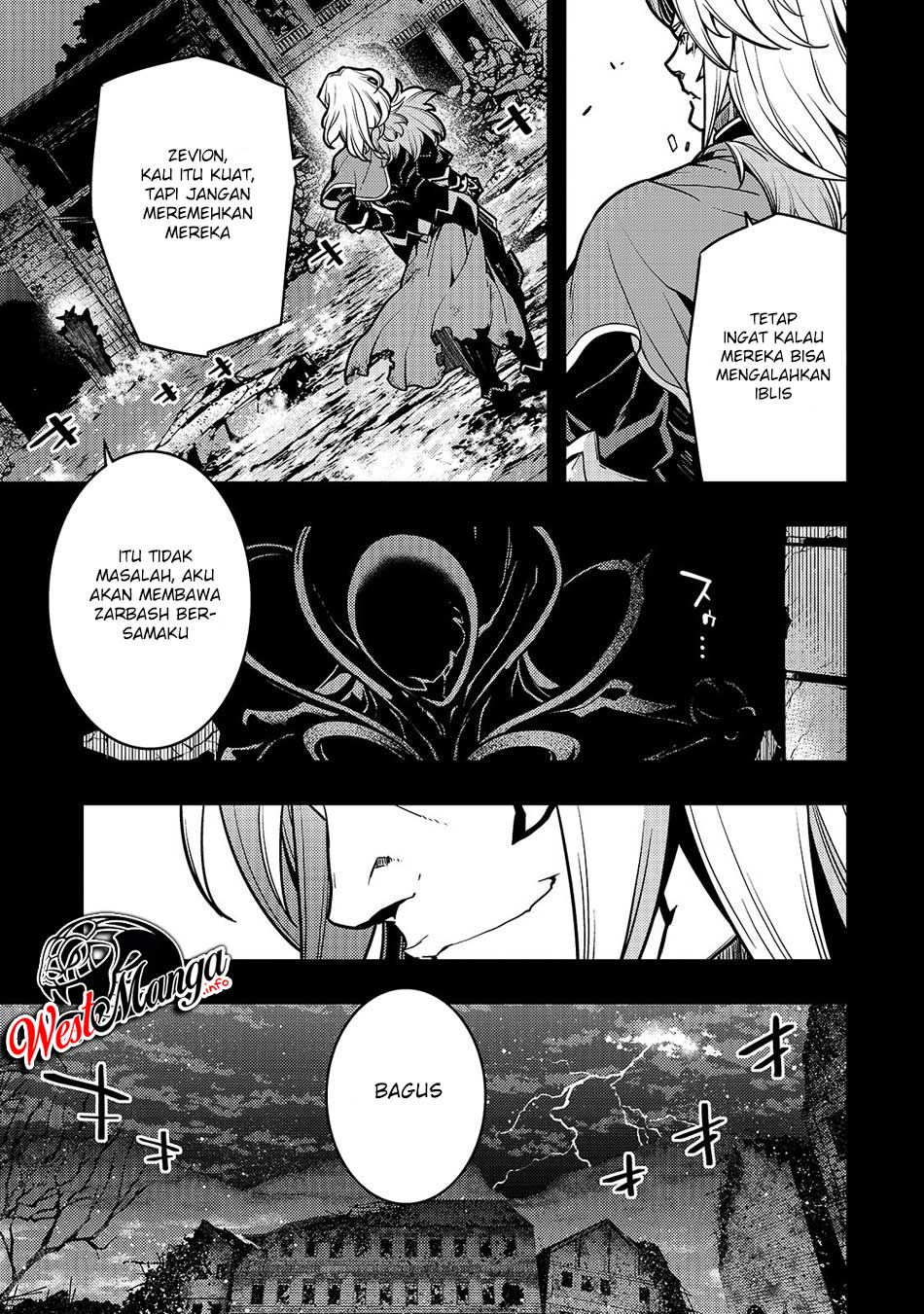 Kyoukai Meikyuu to Ikai no Majutsushi Chapter 17 - halaman 6