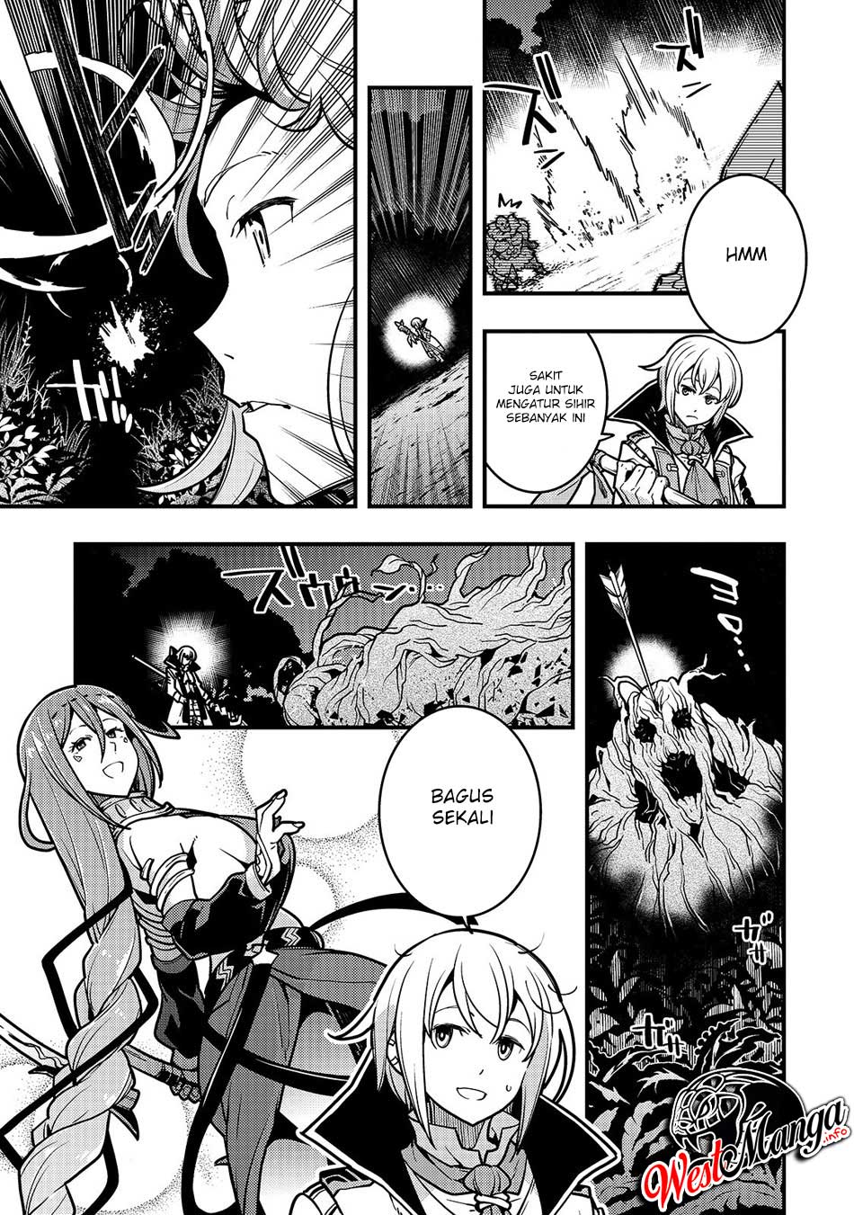 Kyoukai Meikyuu to Ikai no Majutsushi Chapter 17 - halaman 8