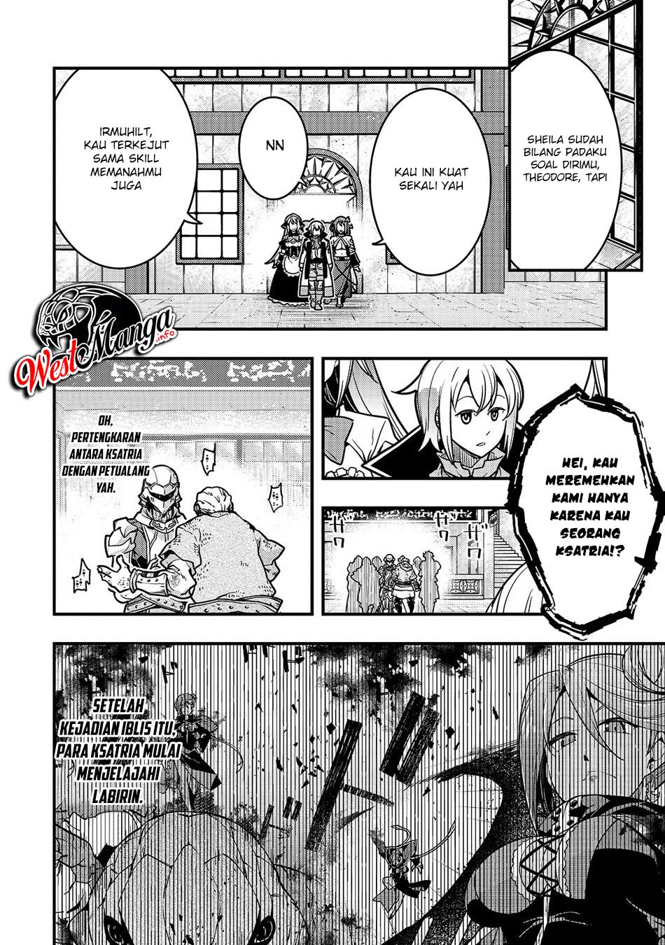 Kyoukai Meikyuu to Ikai no Majutsushi Chapter 17 - halaman 9