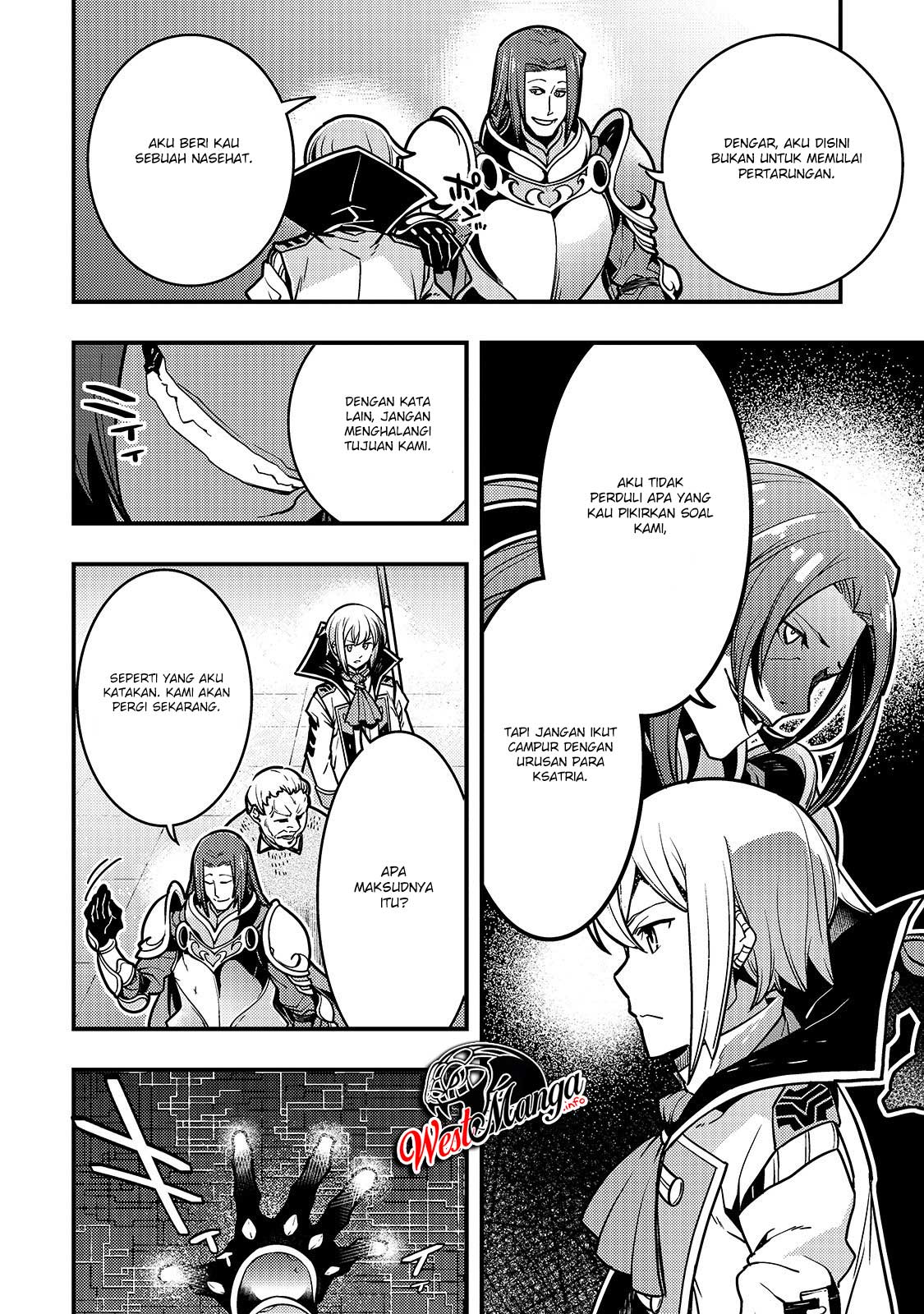 Kyoukai Meikyuu to Ikai no Majutsushi Chapter 18 - halaman 10