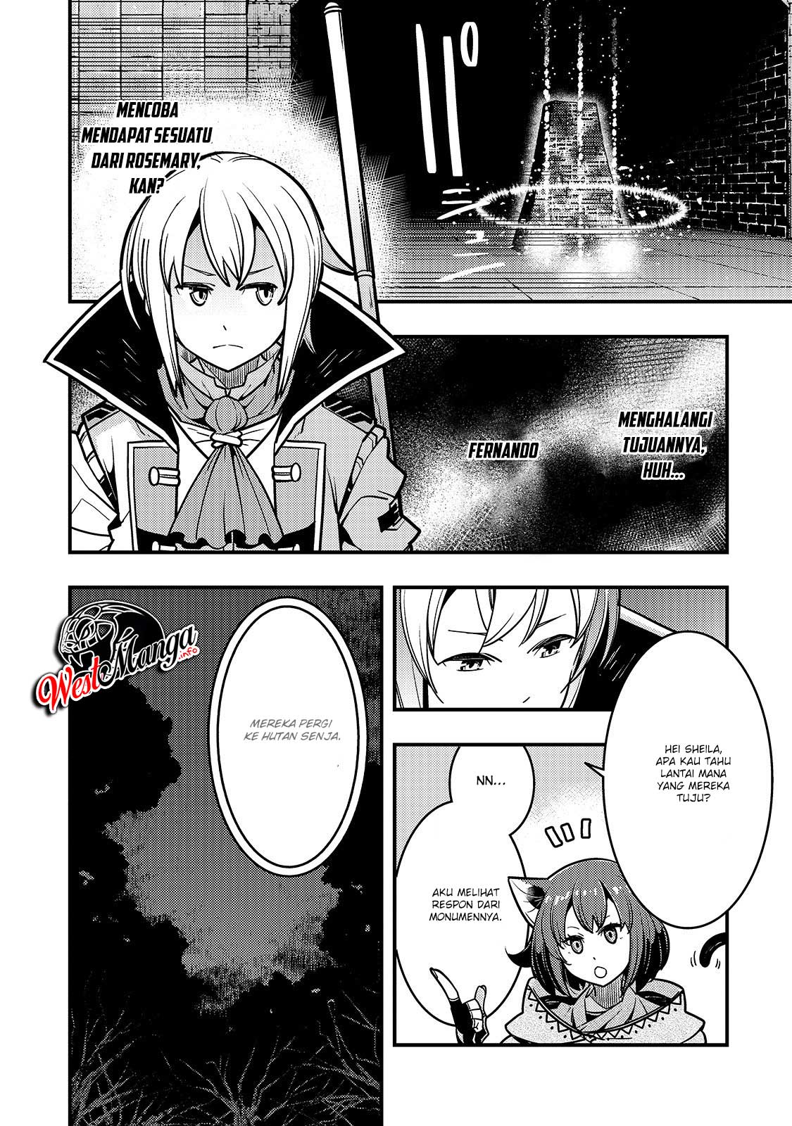 Kyoukai Meikyuu to Ikai no Majutsushi Chapter 18 - halaman 11