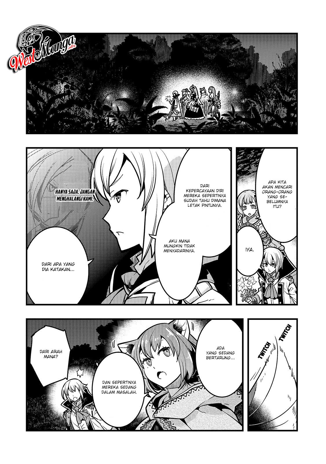 Kyoukai Meikyuu to Ikai no Majutsushi Chapter 18 - halaman 12
