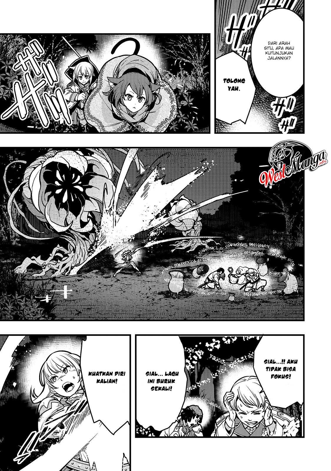 Kyoukai Meikyuu to Ikai no Majutsushi Chapter 18 - halaman 14