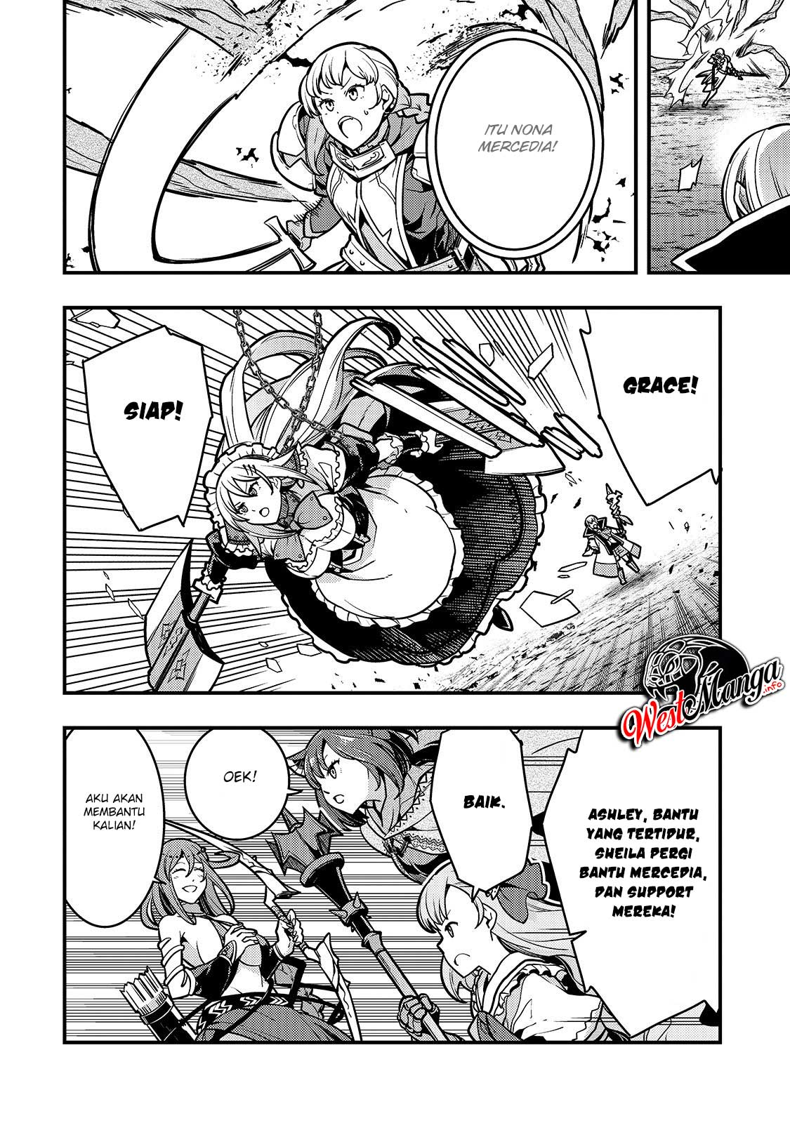 Kyoukai Meikyuu to Ikai no Majutsushi Chapter 18 - halaman 15