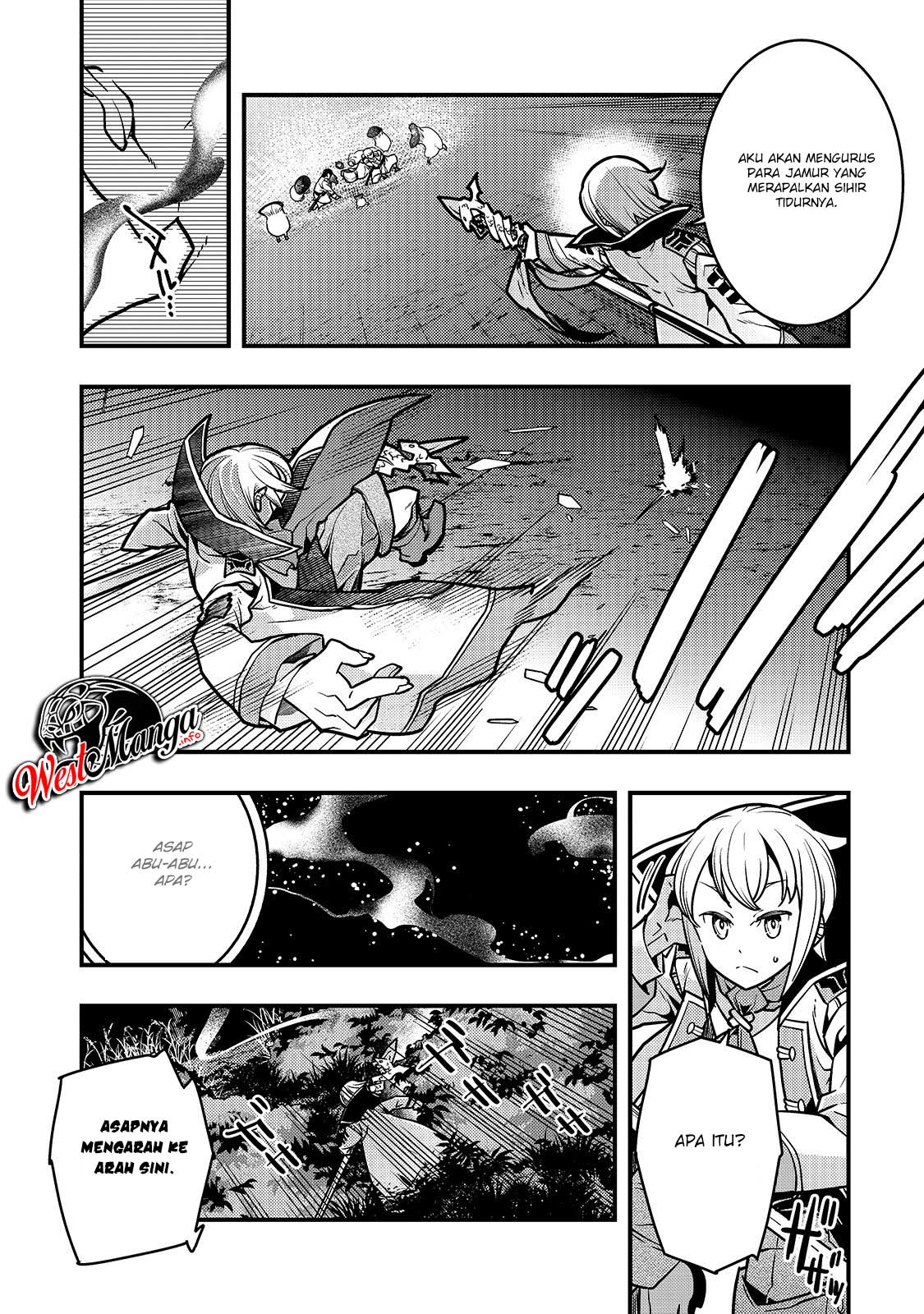 Kyoukai Meikyuu to Ikai no Majutsushi Chapter 18 - halaman 16