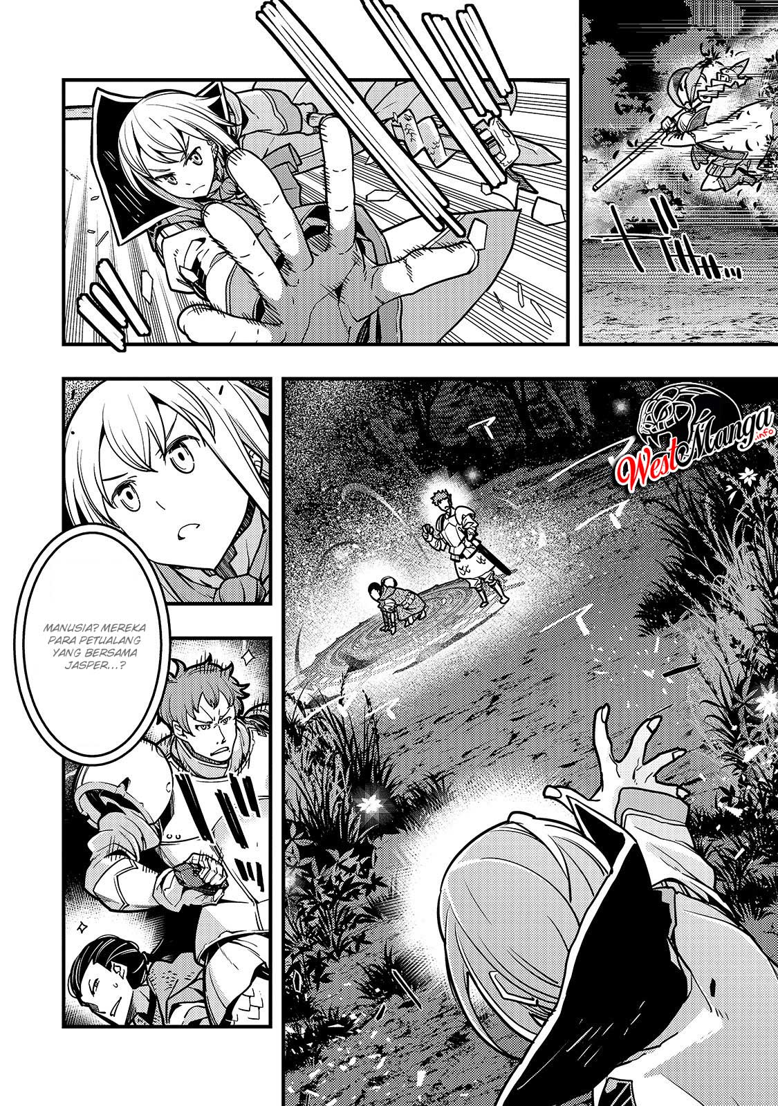 Kyoukai Meikyuu to Ikai no Majutsushi Chapter 18 - halaman 17