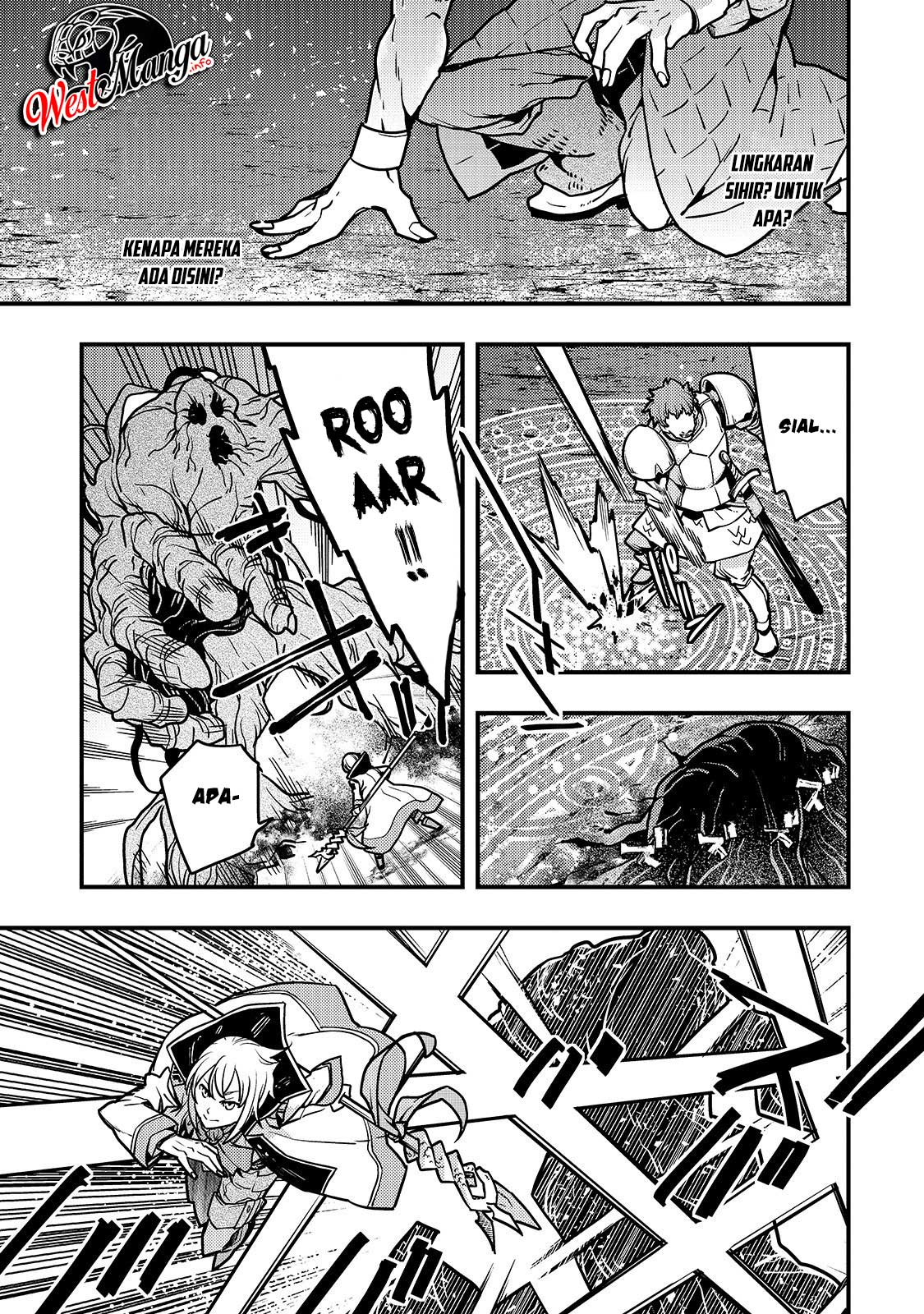 Kyoukai Meikyuu to Ikai no Majutsushi Chapter 18 - halaman 18