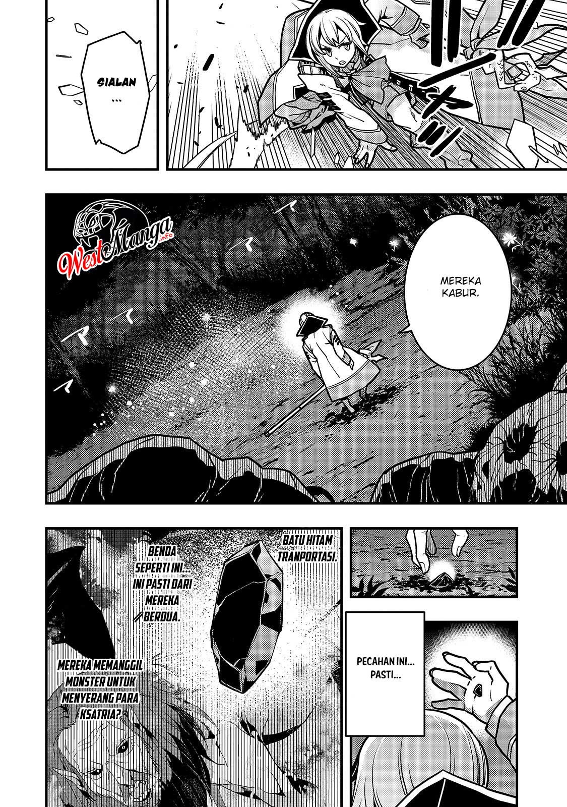 Kyoukai Meikyuu to Ikai no Majutsushi Chapter 18 - halaman 19