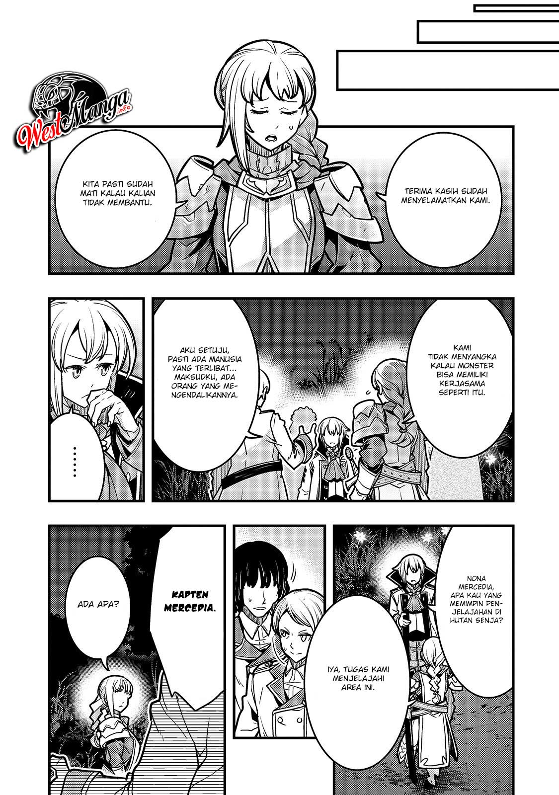 Kyoukai Meikyuu to Ikai no Majutsushi Chapter 18 - halaman 20