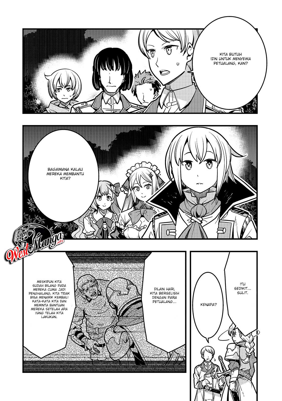 Kyoukai Meikyuu to Ikai no Majutsushi Chapter 18 - halaman 21