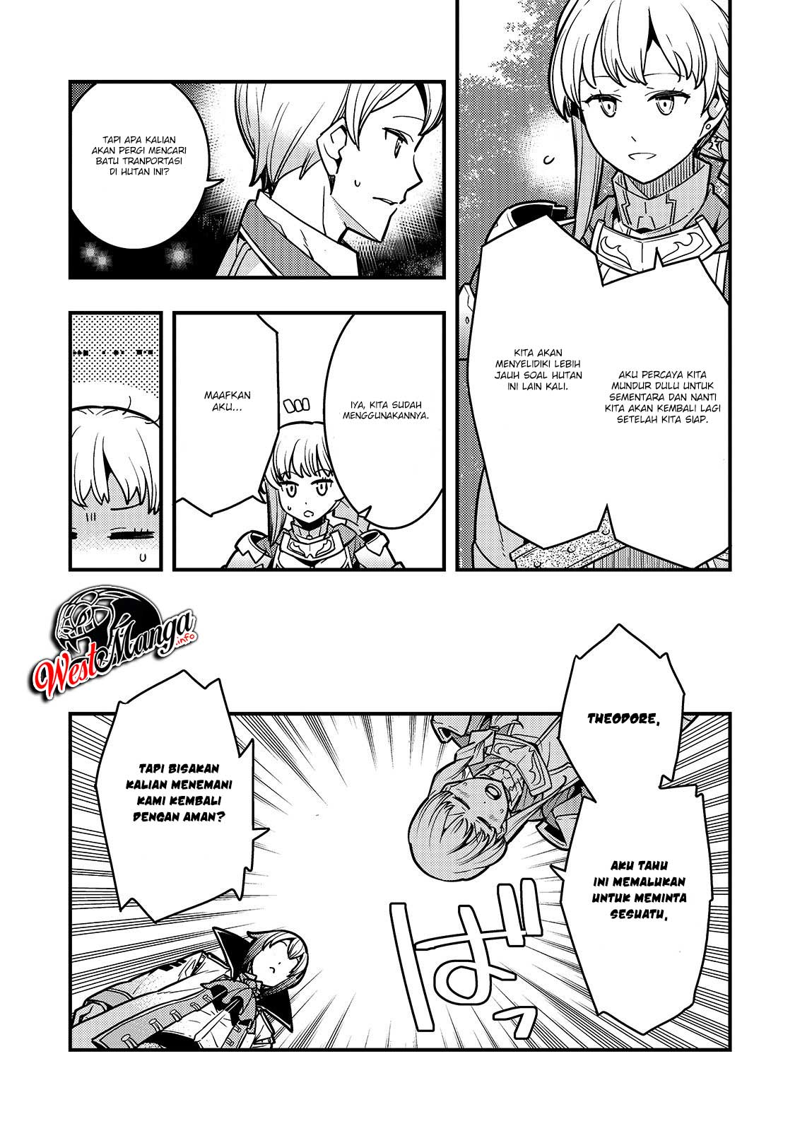 Kyoukai Meikyuu to Ikai no Majutsushi Chapter 18 - halaman 22