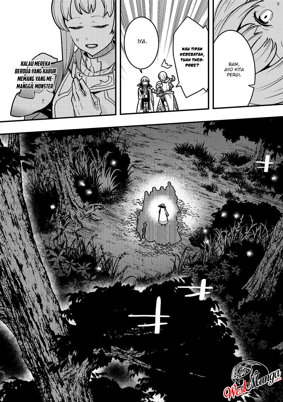 Kyoukai Meikyuu to Ikai no Majutsushi Chapter 18 - halaman 23