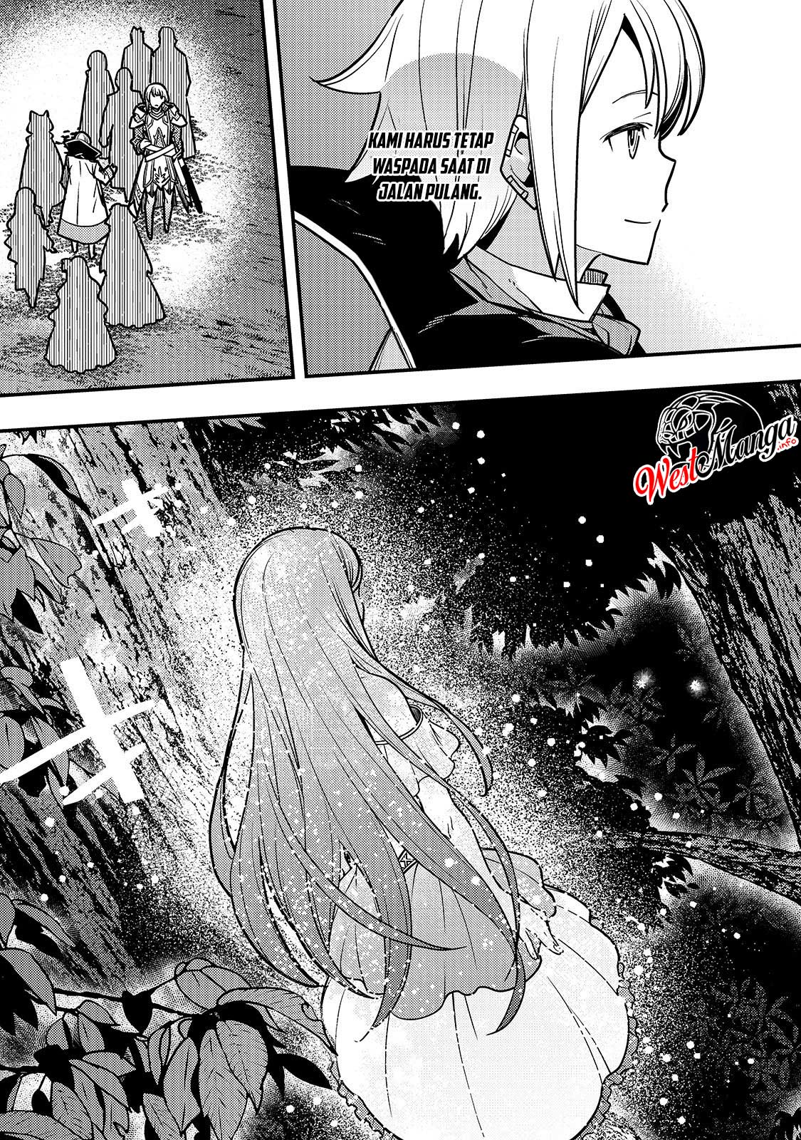 Kyoukai Meikyuu to Ikai no Majutsushi Chapter 18 - halaman 24