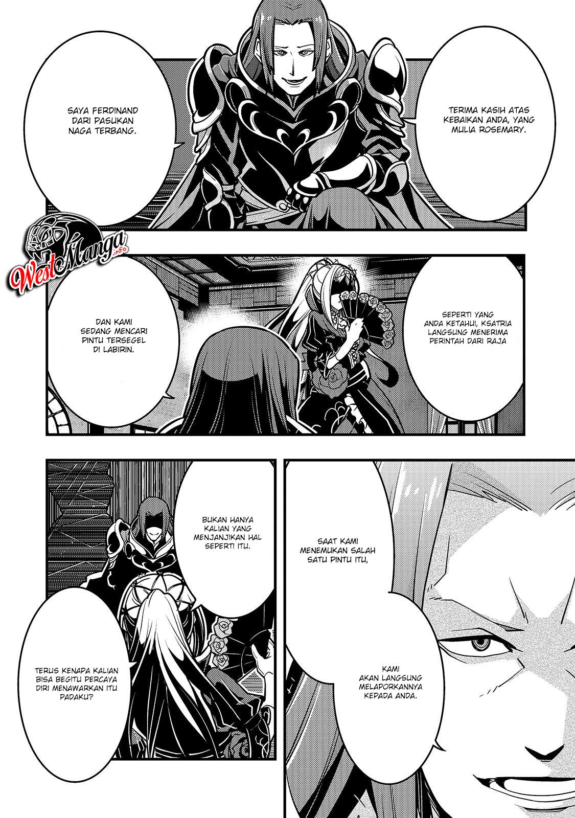 Kyoukai Meikyuu to Ikai no Majutsushi Chapter 18 - halaman 4