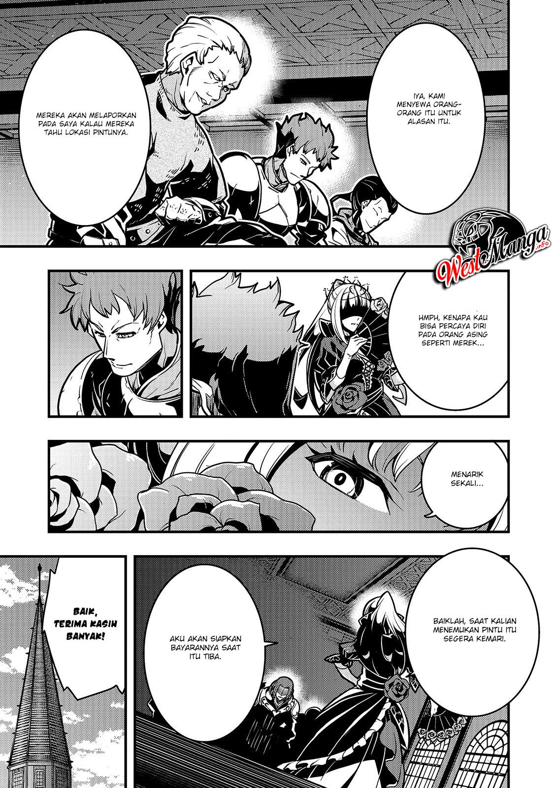 Kyoukai Meikyuu to Ikai no Majutsushi Chapter 18 - halaman 5