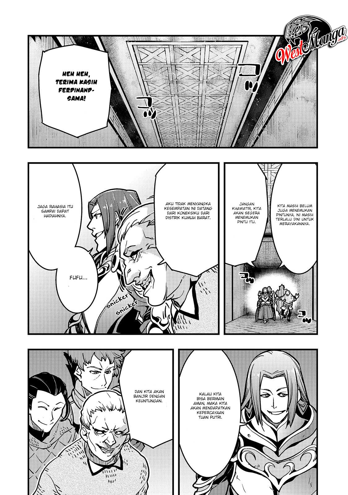 Kyoukai Meikyuu to Ikai no Majutsushi Chapter 18 - halaman 6