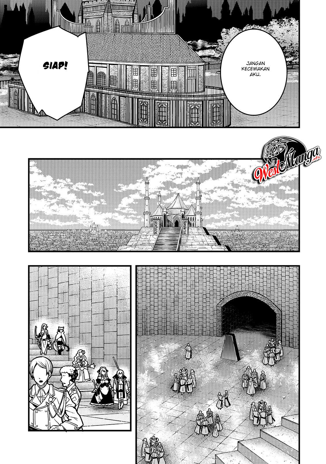 Kyoukai Meikyuu to Ikai no Majutsushi Chapter 18 - halaman 7