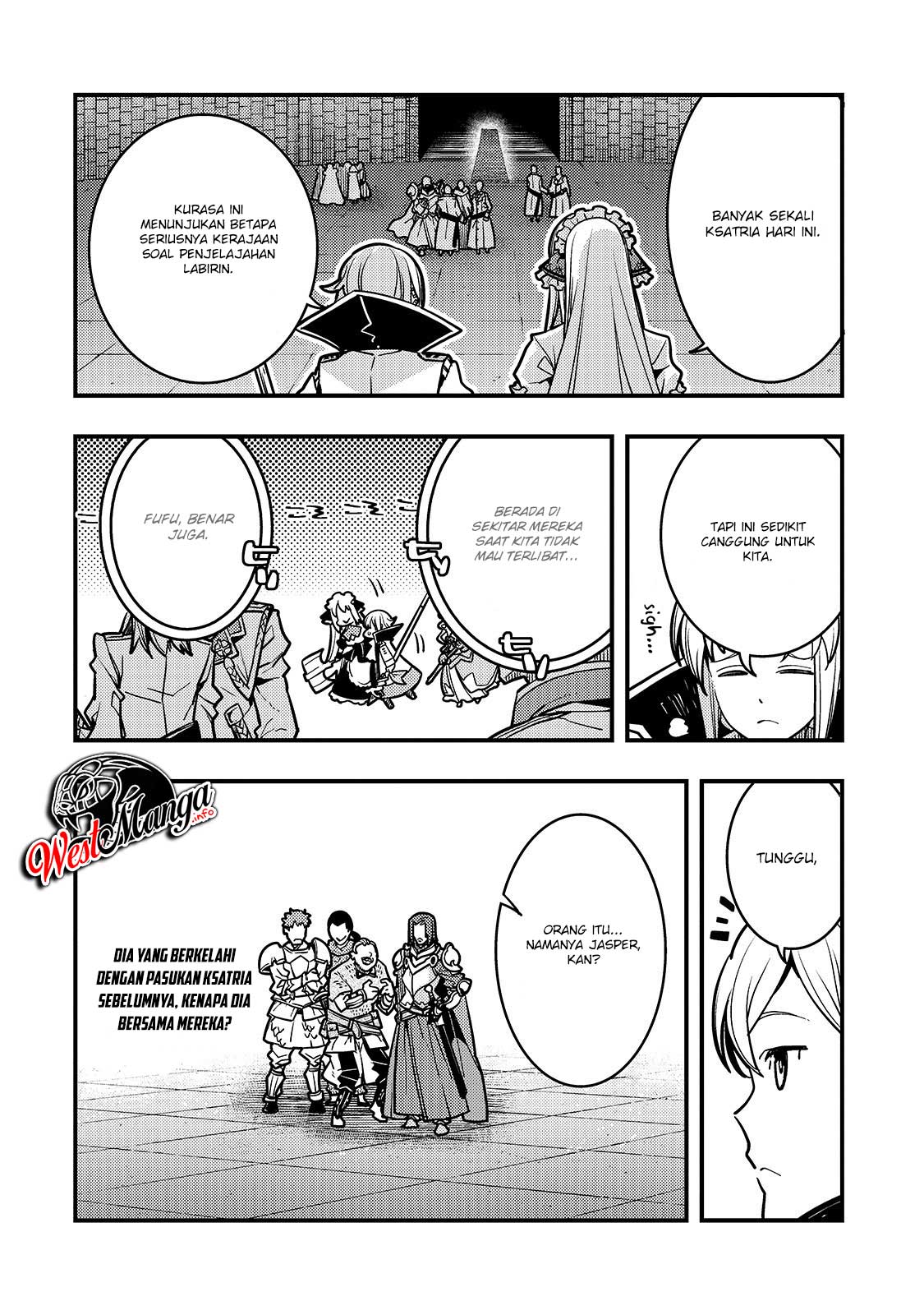 Kyoukai Meikyuu to Ikai no Majutsushi Chapter 18 - halaman 8