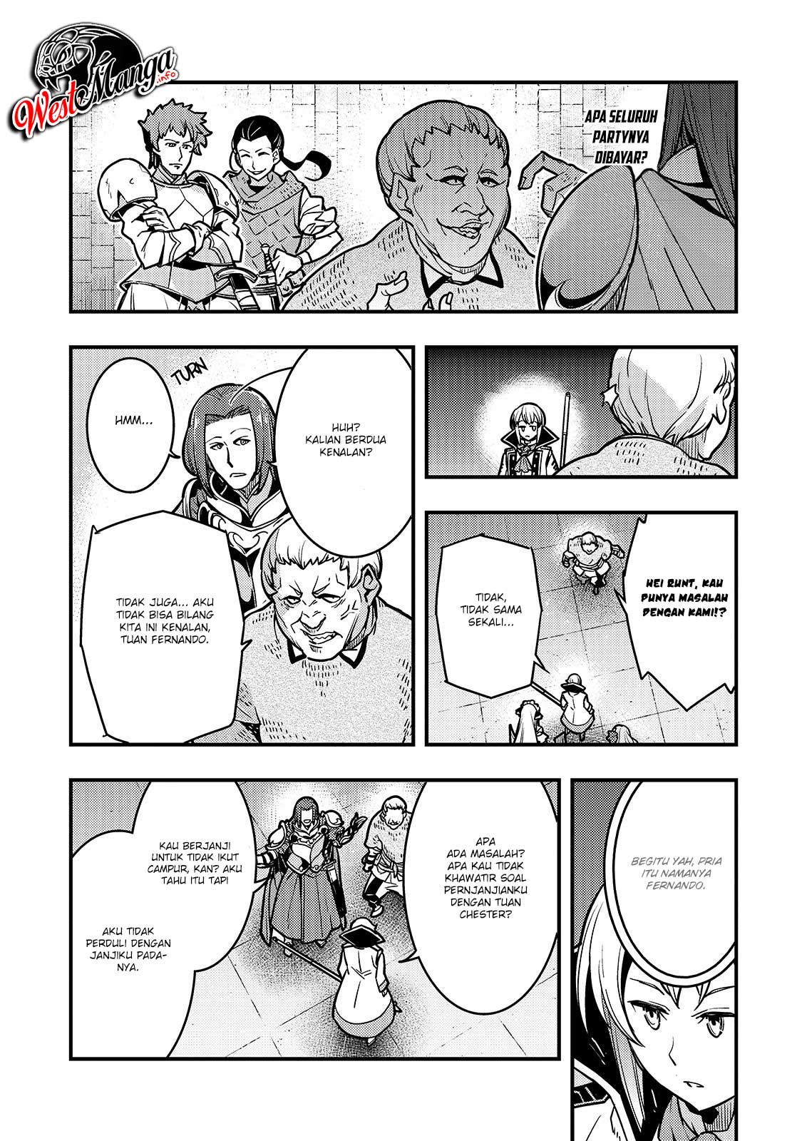 Kyoukai Meikyuu to Ikai no Majutsushi Chapter 18 - halaman 9
