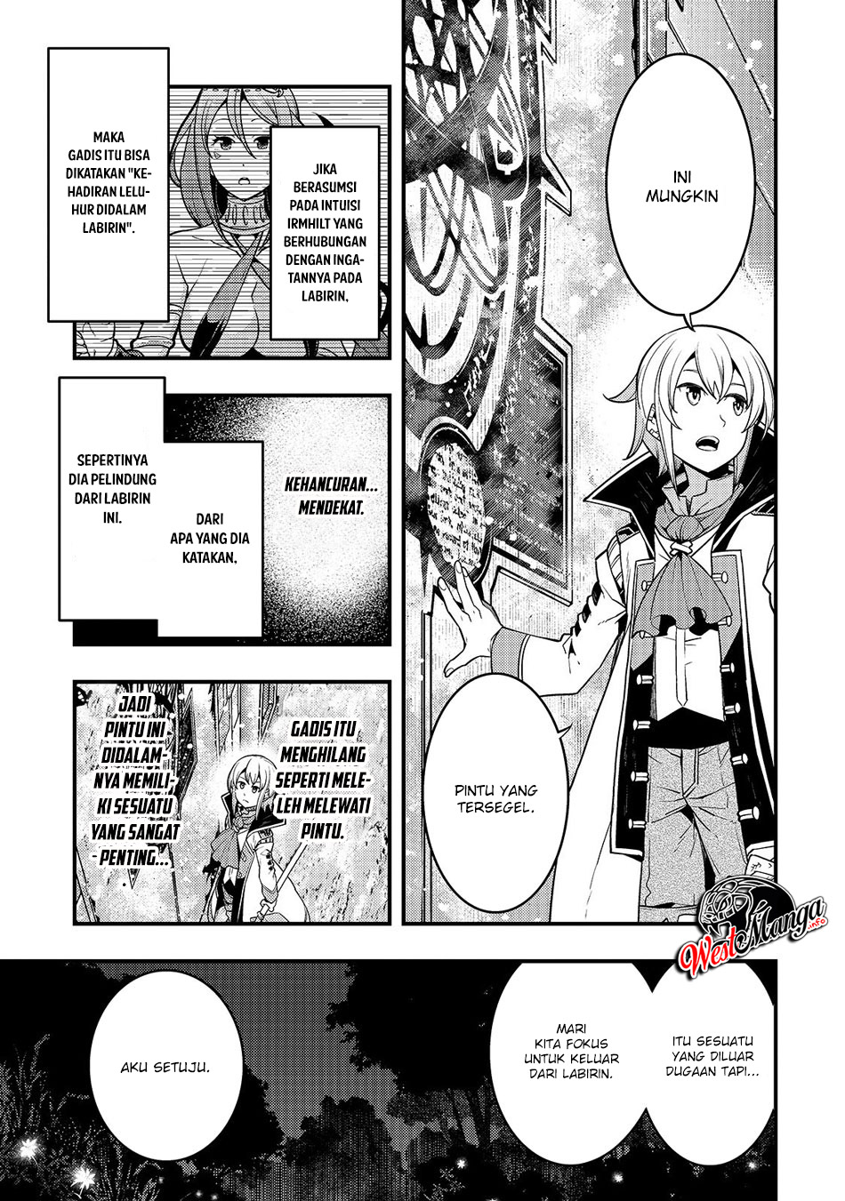 Kyoukai Meikyuu to Ikai no Majutsushi Chapter 19 - halaman 10