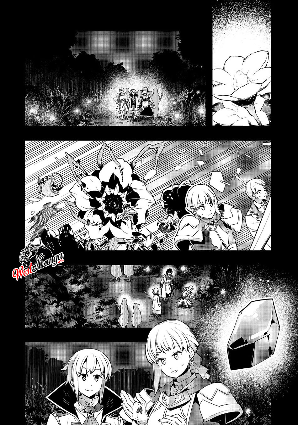 Kyoukai Meikyuu to Ikai no Majutsushi Chapter 19 - halaman 11