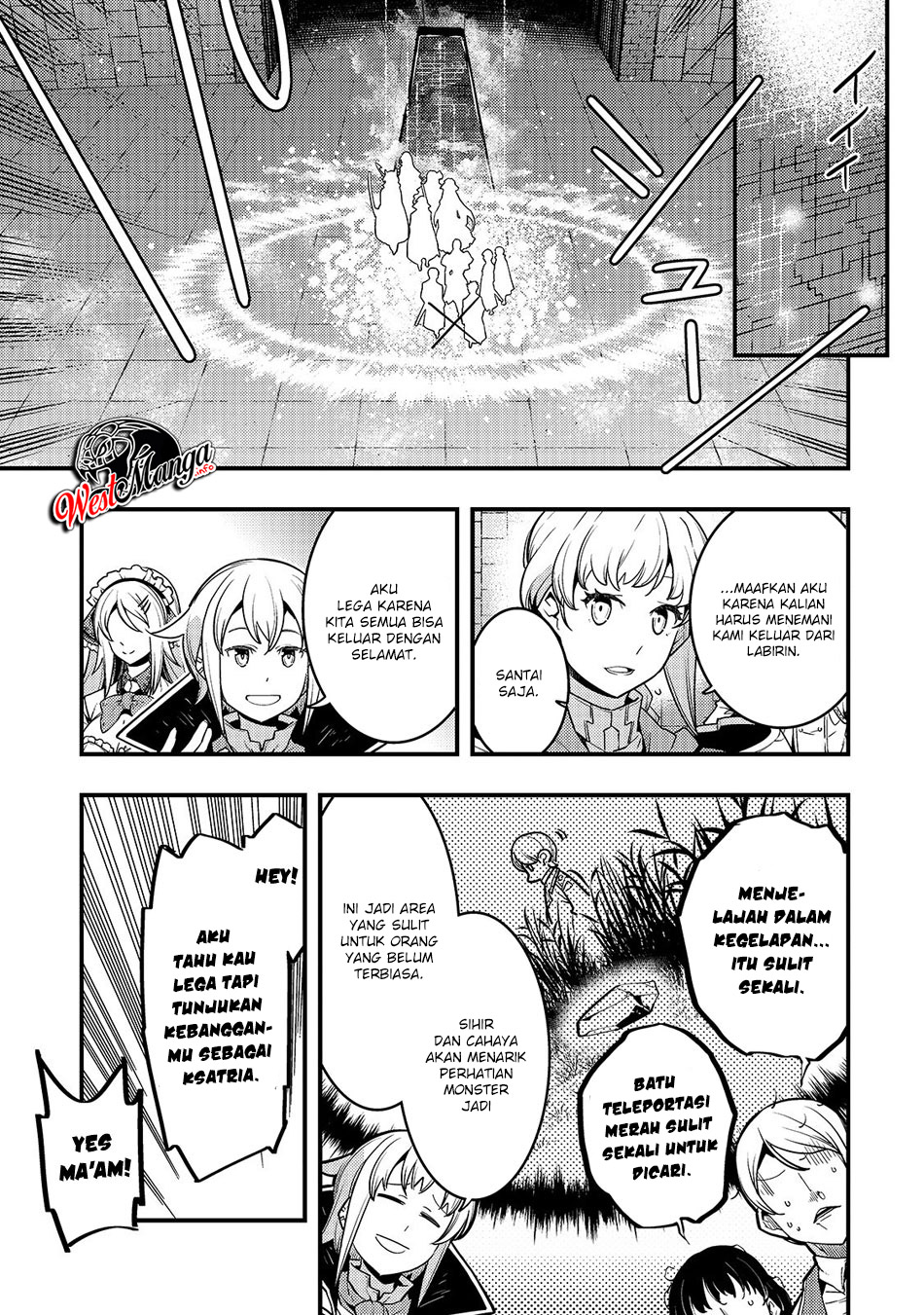 Kyoukai Meikyuu to Ikai no Majutsushi Chapter 19 - halaman 12