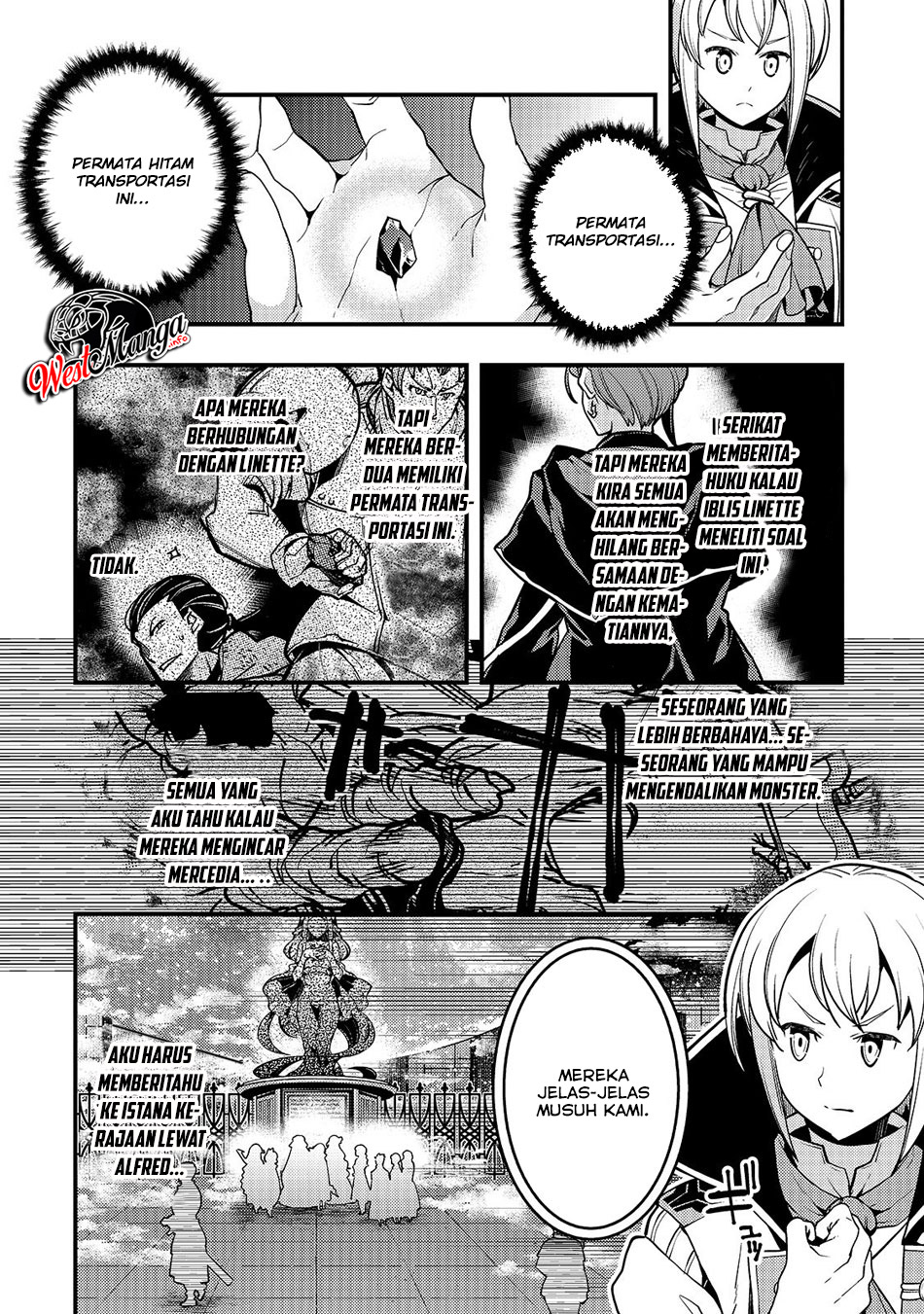 Kyoukai Meikyuu to Ikai no Majutsushi Chapter 19 - halaman 13