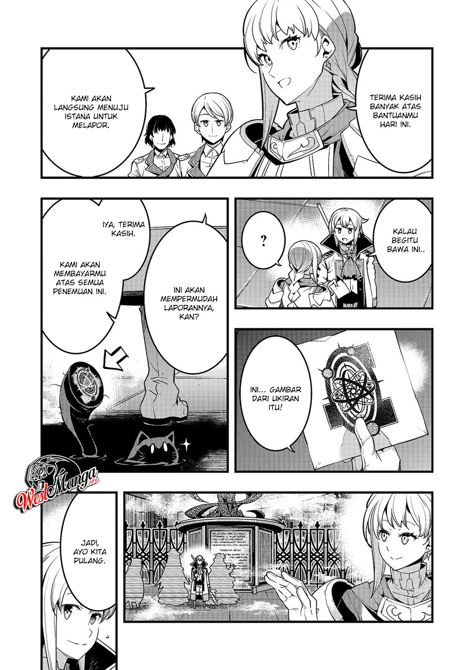 Kyoukai Meikyuu to Ikai no Majutsushi Chapter 19 - halaman 14