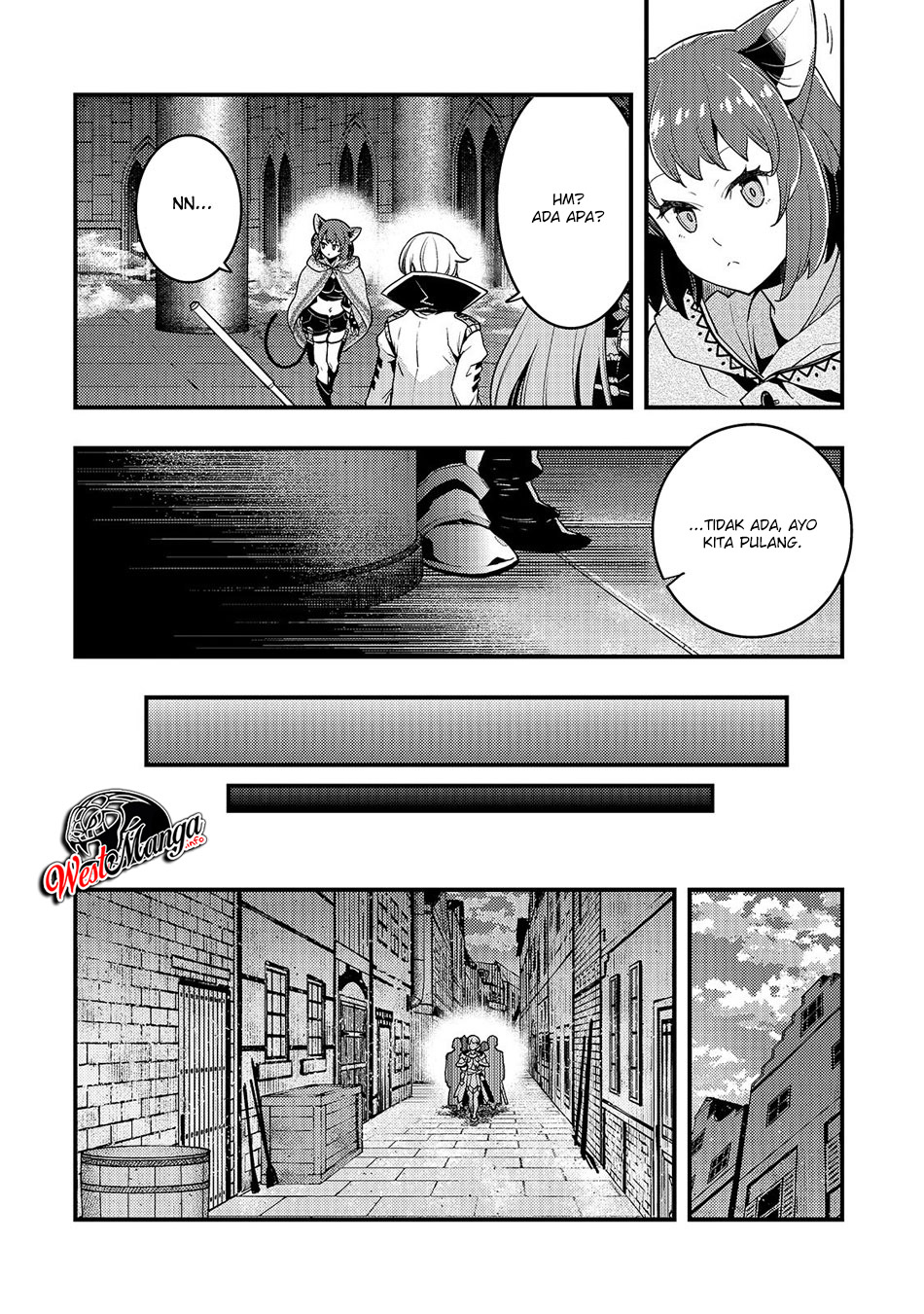 Kyoukai Meikyuu to Ikai no Majutsushi Chapter 19 - halaman 15