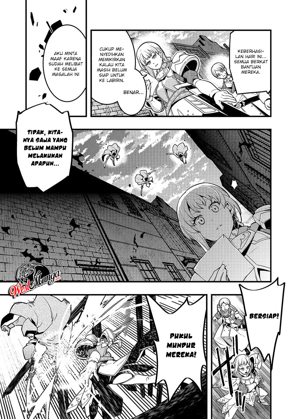 Kyoukai Meikyuu to Ikai no Majutsushi Chapter 19 - halaman 16