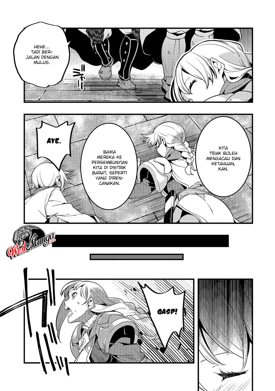 Kyoukai Meikyuu to Ikai no Majutsushi Chapter 19 - halaman 18