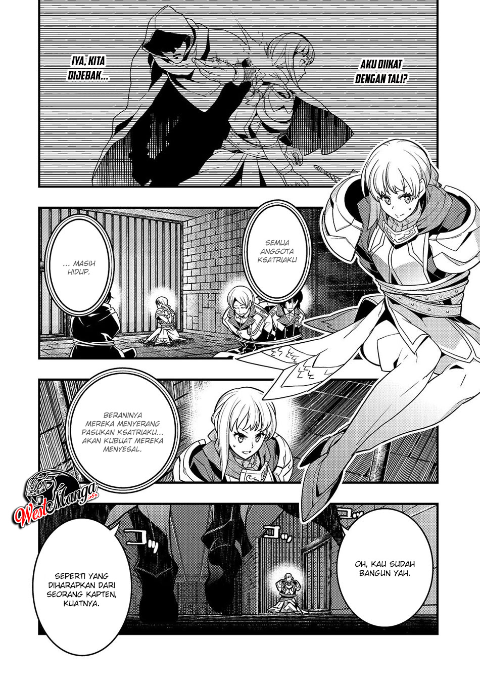 Kyoukai Meikyuu to Ikai no Majutsushi Chapter 19 - halaman 19