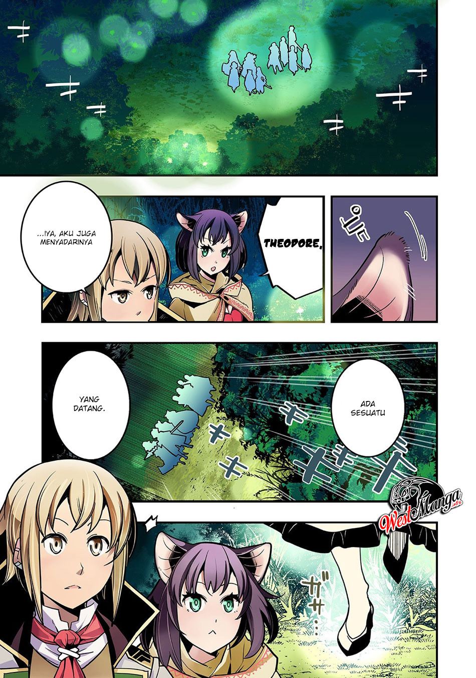 Kyoukai Meikyuu to Ikai no Majutsushi Chapter 19 - halaman 2