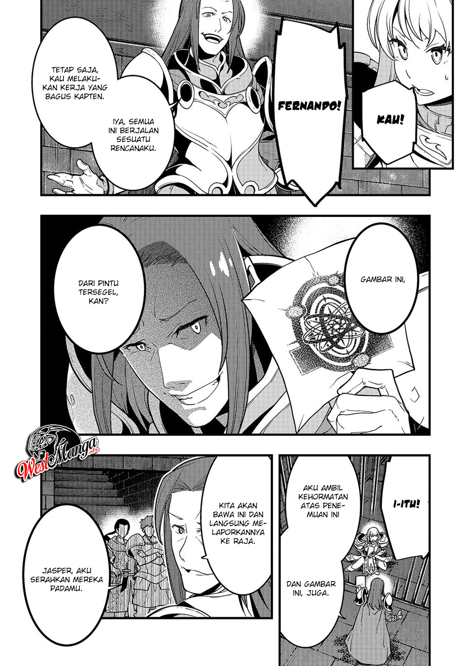 Kyoukai Meikyuu to Ikai no Majutsushi Chapter 19 - halaman 20