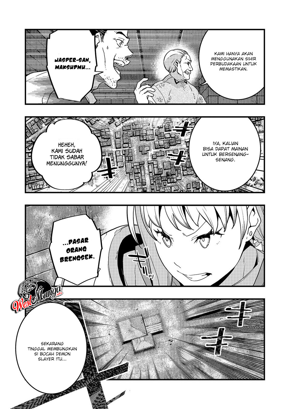 Kyoukai Meikyuu to Ikai no Majutsushi Chapter 19 - halaman 22